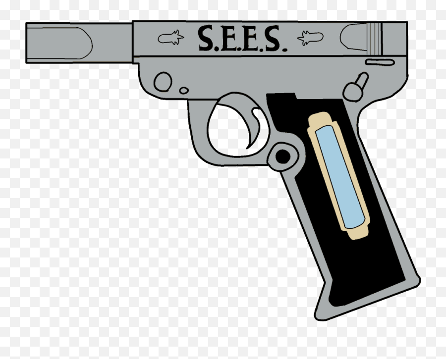 Too Much Time - Trigger Emoji,Twitter Gun Emoji