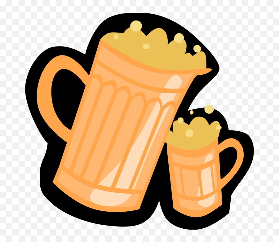 Beer Steins With Ale Beer Mug Clipart - Clip Art Emoji,Google Beer Emoji