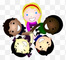 Scariest Clip Hooded Transparent Png - Children Smiling Cartoon Emoji