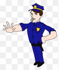Hat Clipart Police Man Hat Police Man - Police Officer Clipart Emoji,Mailbox Cop Emoji