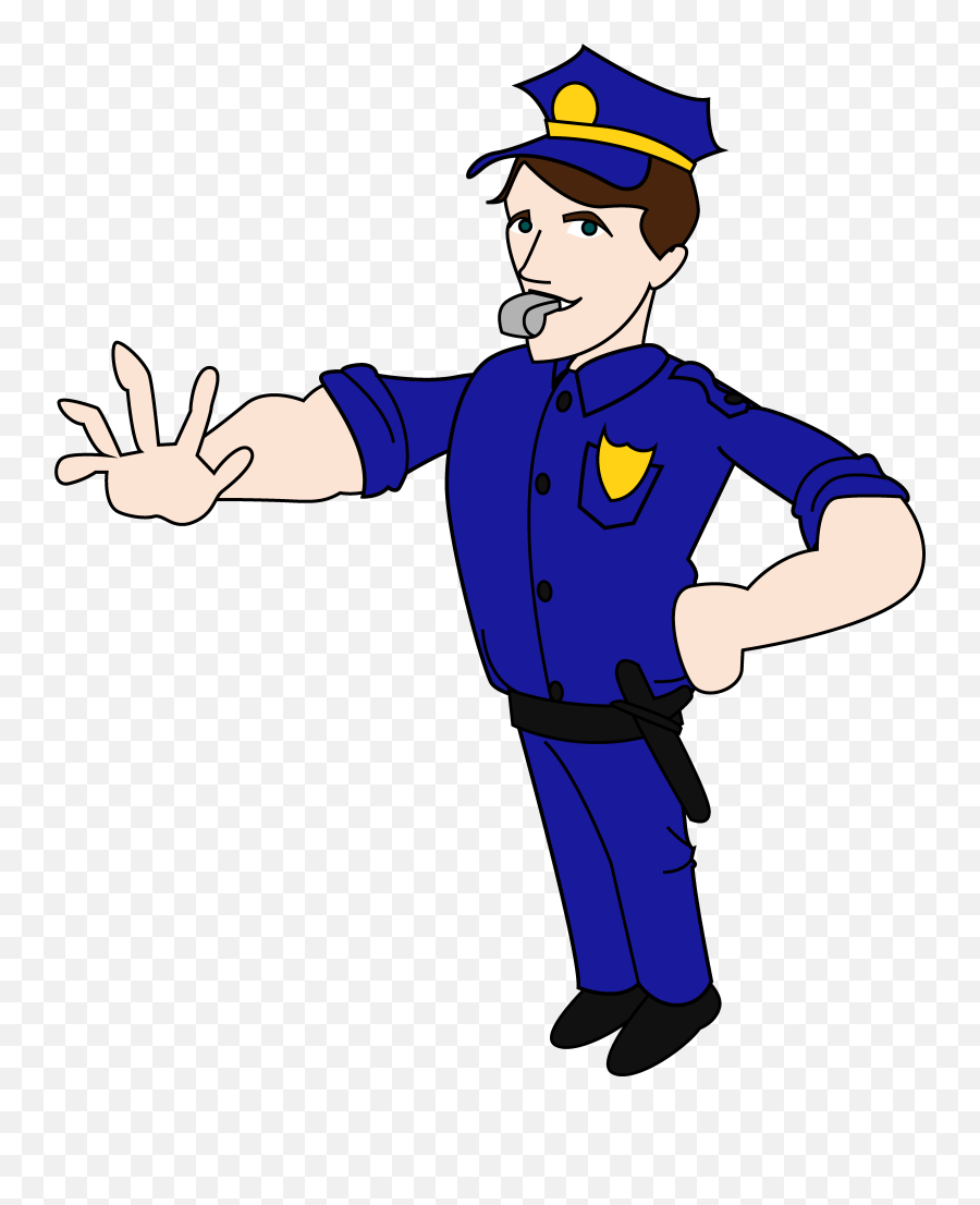 Hat Clipart Police Man Hat Police Man - Police Officer Clipart Emoji,Mailbox Cop Emoji
