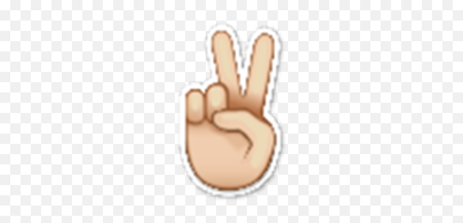 Peace Emoji - Fingers Crossed Emoji Png,Emoji High Five