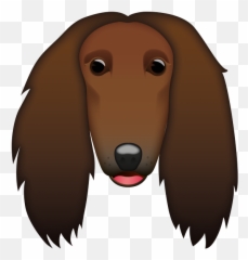 Emoji - Basset Hound,Maltese Emoji