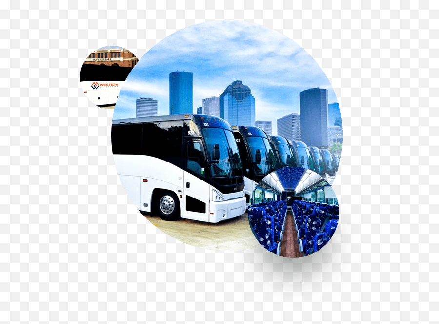 Our Fleet Western Motorcoach - Tour Bus Service Emoji,Bus Emoji