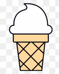 Soft Serve Cone Graphic Picmonkey - Do Not Tumble Dry Png Emoji,Pretzel Emoji