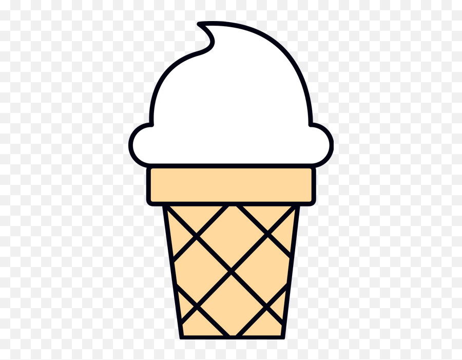 Soft Serve Cone Graphic Picmonkey - Do Not Tumble Dry Png Emoji,Pretzel Emoji