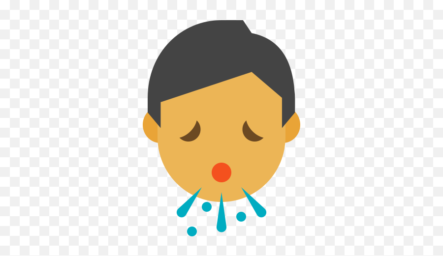 Coughing Icon - Free Download Png And Vector Icon Emoji,Coughing Emoji