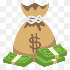 Money Bag Emoji For Facebook Email Sms - Money Bag Clipart Png,Money Bag Emoji