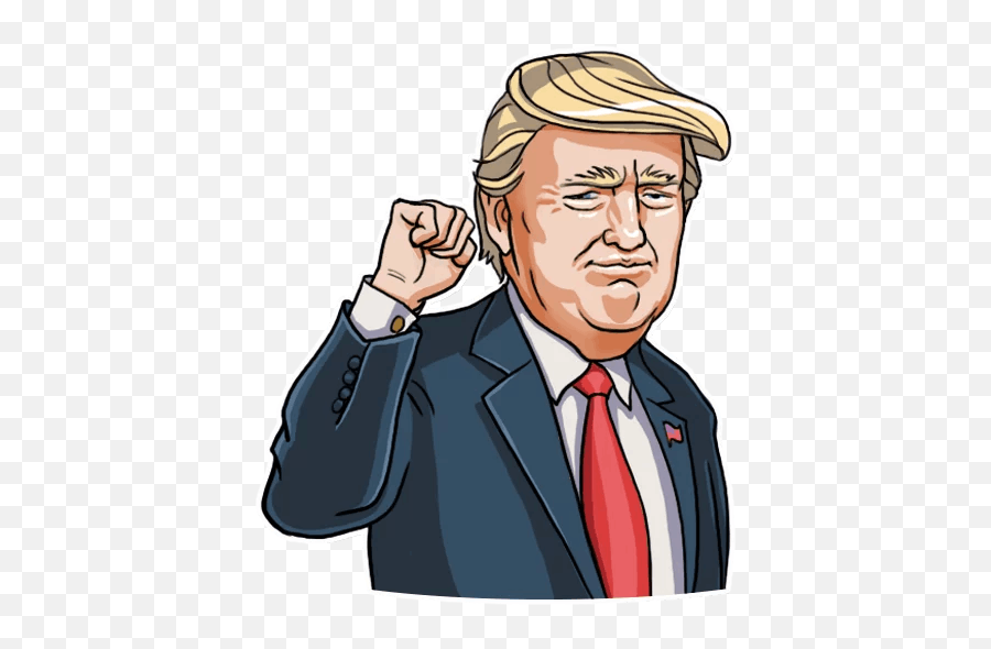 Mr - Donald Trump Sticker Telegram Emoji,Trump Emoji