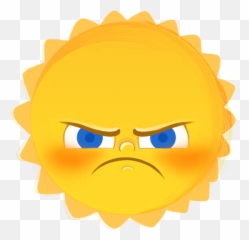 Good Morning Sunshine Rise Shine Emoji Stickers - Smiley