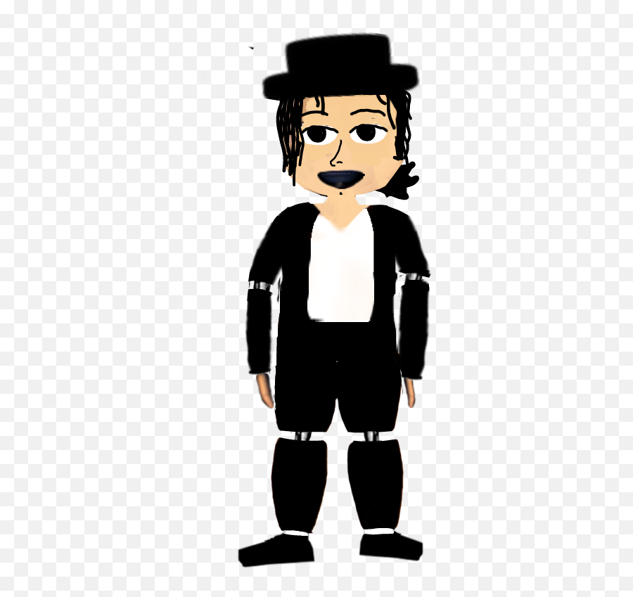 Freetoedit Michael Jackson Fnaf - Cartoon Emoji,Michael Jackson Emoji