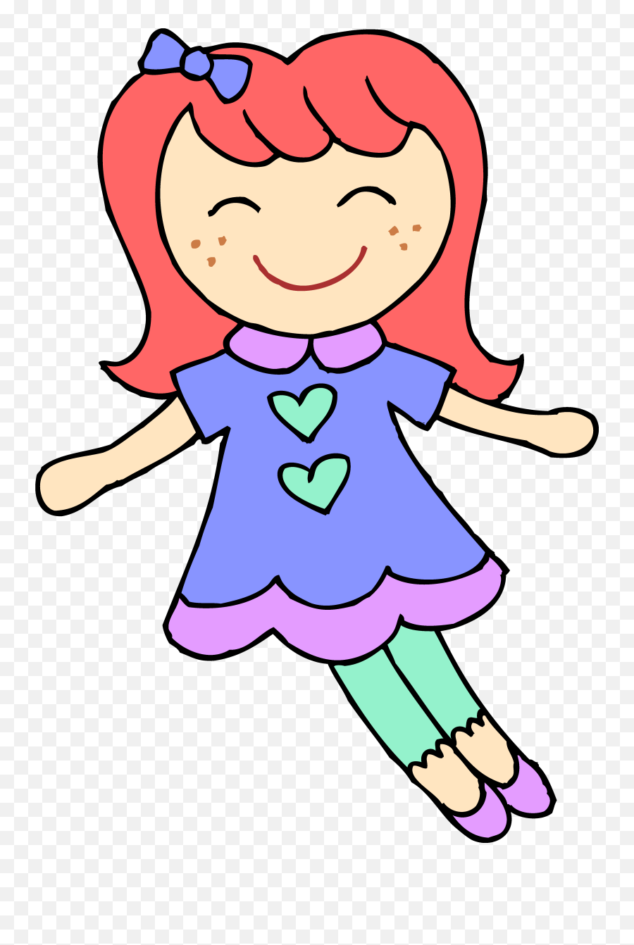 Baby Doll Doll Clipart - Dolls Clipart Png Emoji,Emoji Dolls