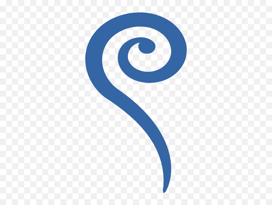 Blue Swirl Clipart - Large Swirl Emoji,Blue Swirl Emoji