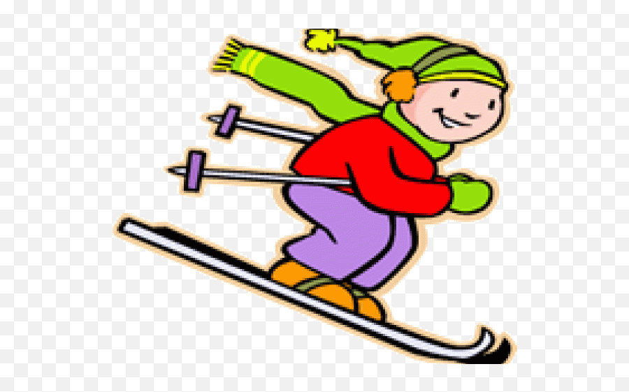 Skiing Clipart Trip - Skiing Clipart Emoji,Ski Emoji
