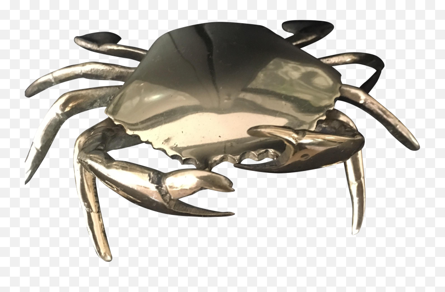 Transparent Crab Nautical Picture - Freshwater Crab Emoji,Crab Emoticon