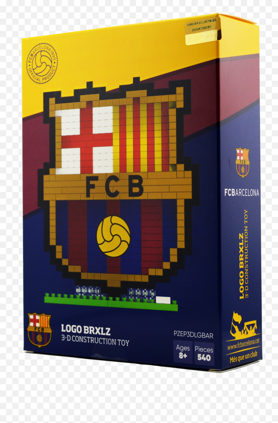 Brxlz Barcelona Fc Team Logo 3d - Box Emoji,Barcelona Emoji