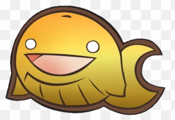 Golden Whale - Battleblock Theater Emoji