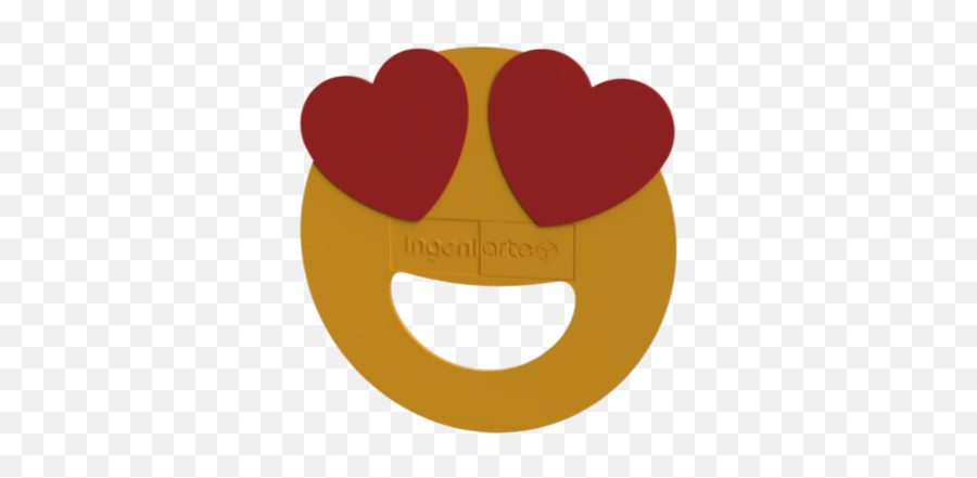 Emoji Enamorado - Smiley,Emoji Enamorado