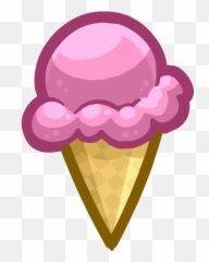 Starter Pack - Transparent Background Ice Cream Cartoon Png Emoji
