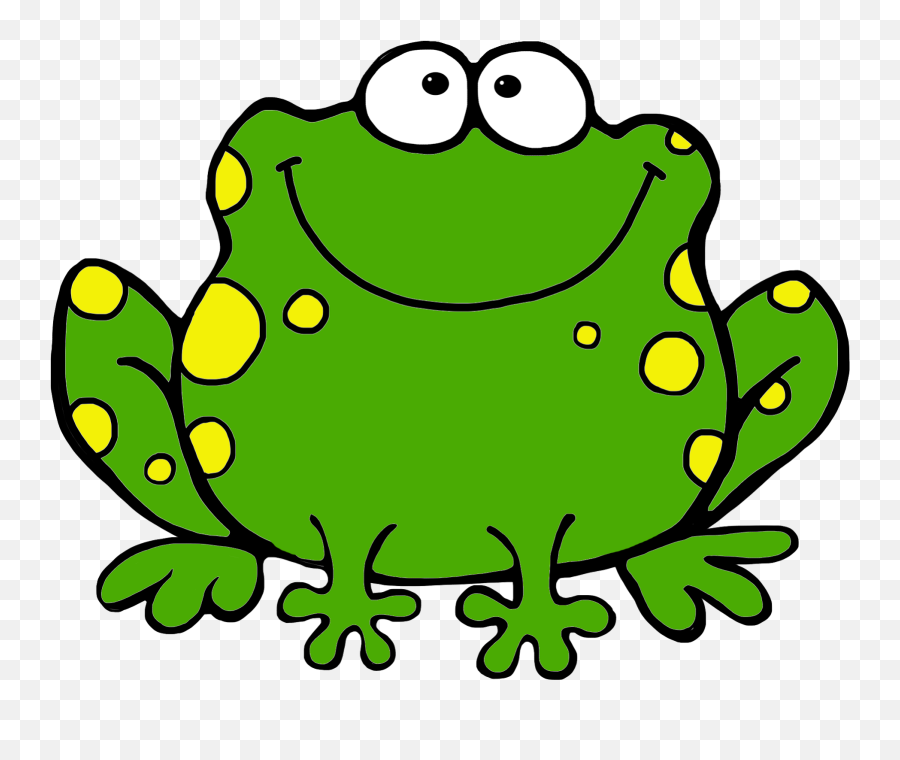 Image Of Cute Frog Clipart 6 Tree Frog Clip Art Free - Frog Green Frog Clipart Emoji,Green Frog Emoji