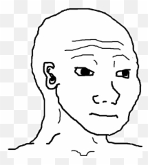 Wojak Feels Guy Stickers For Telegram - Know That Emoji