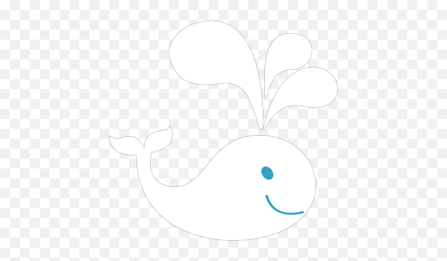 White Whale Png Svg Clip Art For Web - Download Clip Art The Sound Lover Emoji,Emoji Free Whale