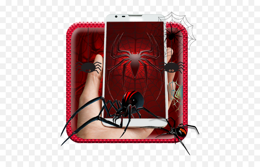 Animated Wild Spider Live Wallpaper Amazoncouk Appstore - Smartphone Emoji,Spider Emoji