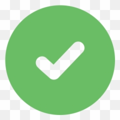 Green Checkmark Icon Png And Svg Vector - Mark In Progress Emoji