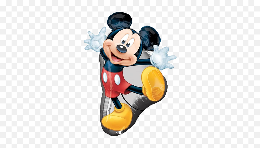 Mickey Mouse Supershape Foil Balloon Just Party Supplies Nz - Anagram Foil Balloon Mickey Mouse Emoji,Mickey Mouse Emoji