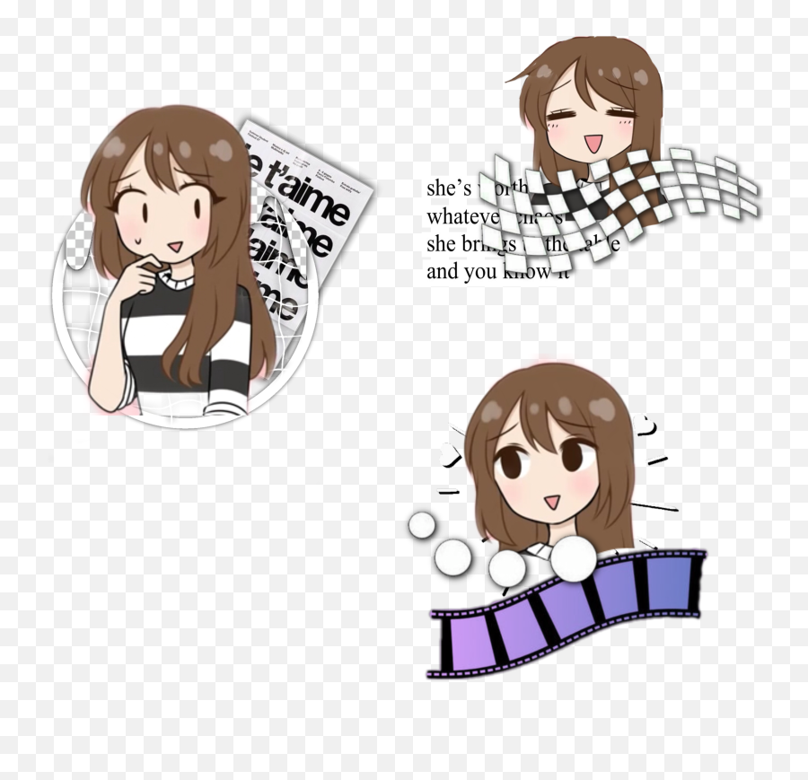 Emirichu Stickerpack Sticker By Memes - For Adult Emoji,Thinking Emoji Memes