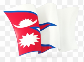 Road To Mister International 2016 - Nepal Flag Waving Png Emoji
