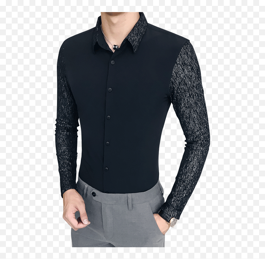 Best Tuxedo Black Shirt Ideas And Get Free Shipping - 3jj34h29 Camisas De Vestir Negras Para Hombres Emoji,Fake Emoji Joggers