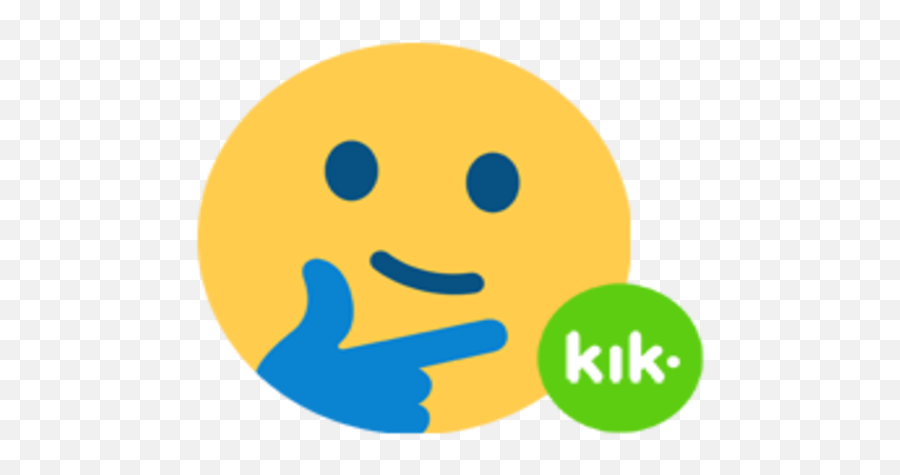 Tutorial 101 How To Use Kik - Cosectnet Happy Emoji,Surfs Up Emoji