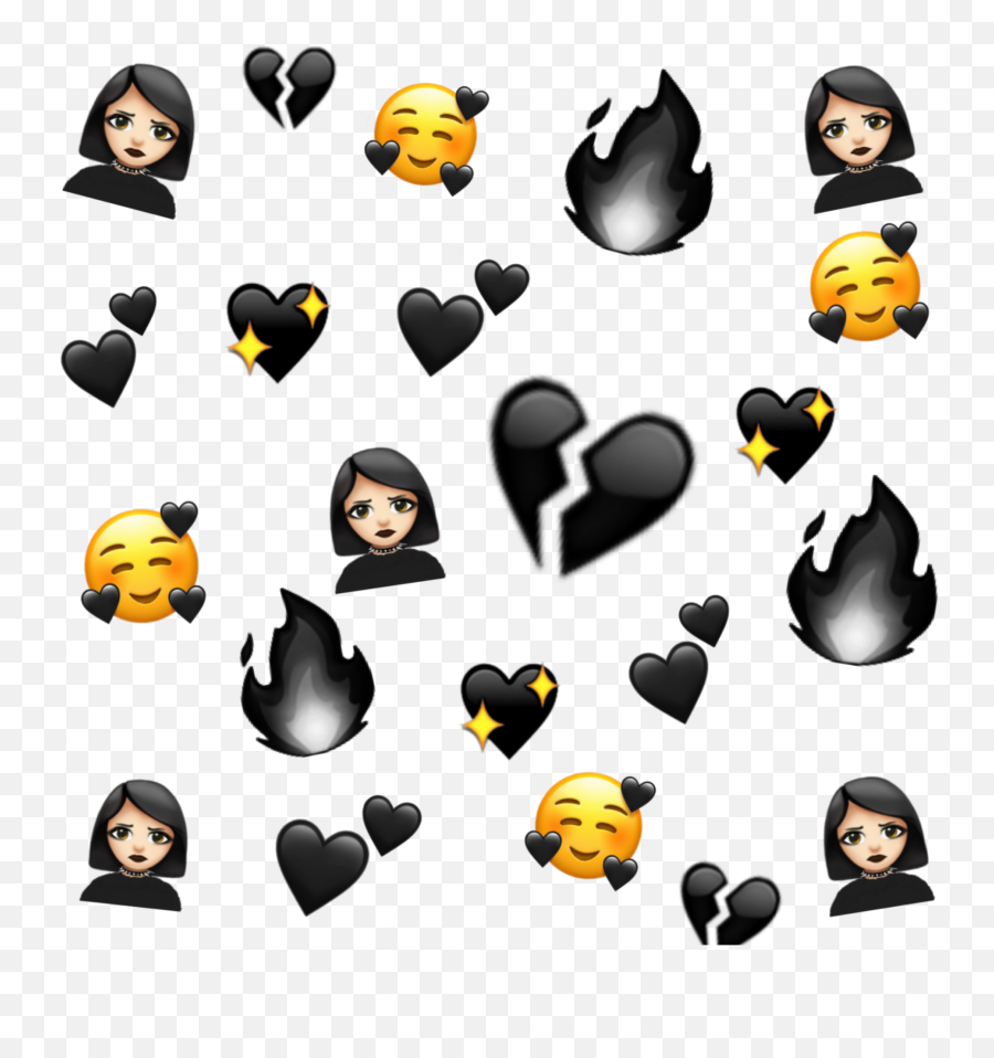 Emojis Negro Sticker By Xsunheex - Emoji,Baseball Emojis