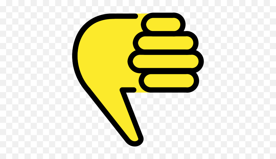 Emoji - Thumb Signal,Upside Down Ok Hand Emoji