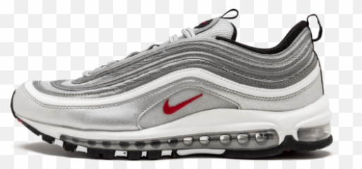 How To Get New Nike Air Max 97 Silver Bullet Og Qs Ua Shoes - Nike Air Max 97 Grise Emoji,Sneaker Emoji
