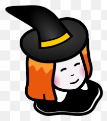 Witch Face Clip Art - Clipartsco Cad Vektör Png Emoji