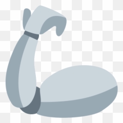 Mechanical Arm Emoji - Mechanical Arm Emoji,Arm Emoji