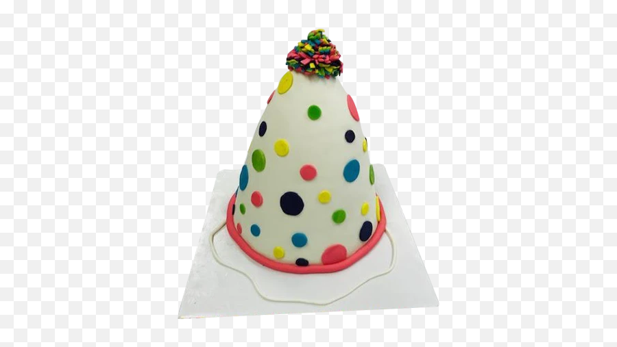 Party Hat Cake - Cake Decorating Emoji,Emoji Cake Party