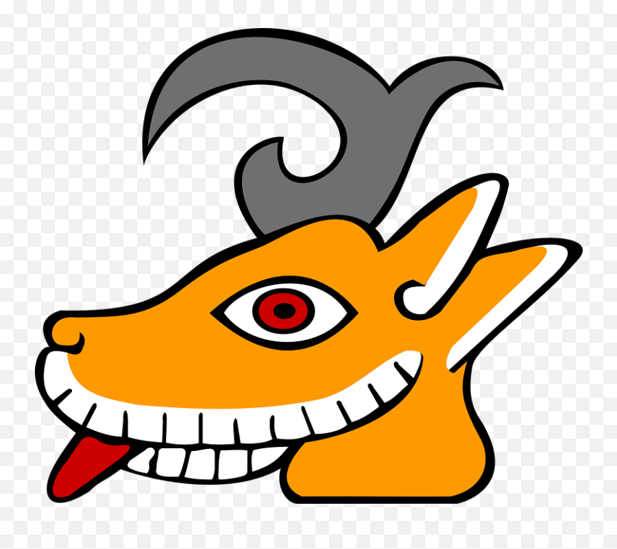 Free Mexico Mexican Vectors - Aztec Symbols Deer Emoji,Sauce Emoji