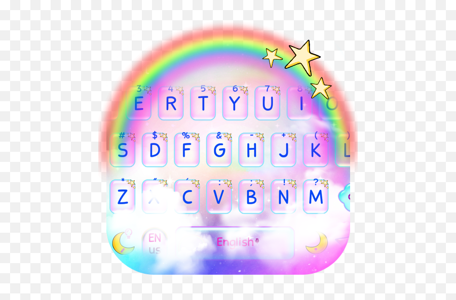 Rainbow Galaxy Keyboard - Apps On Google Play Dot Emoji,Rainbow Love Emoji Keyboard