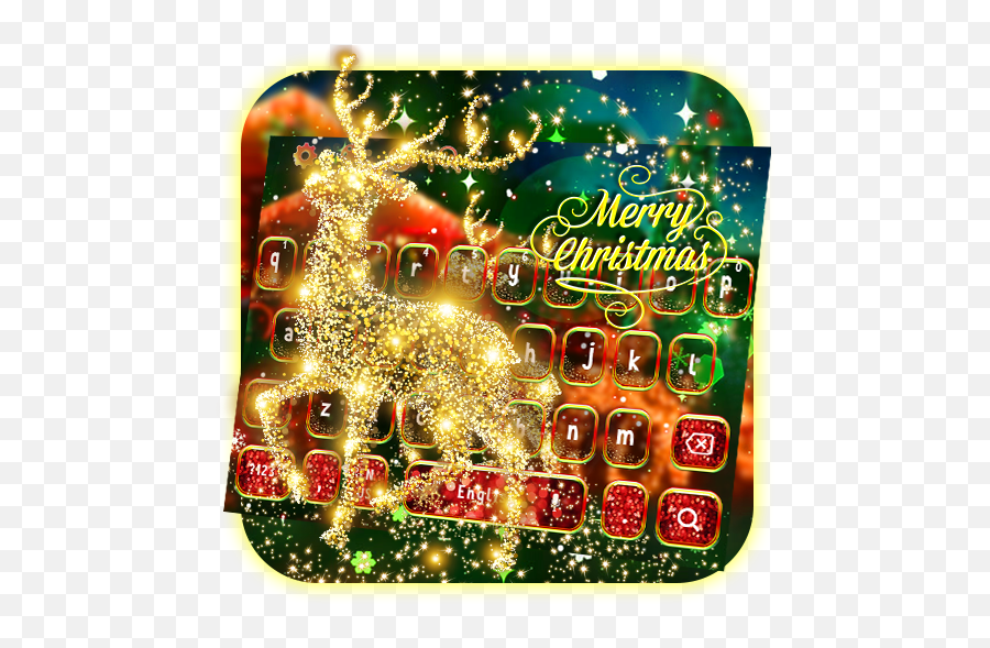 Christmas Reindeer Keyboard - Apps On Google Play Christmas Day Emoji,Christmas Emoji Messages