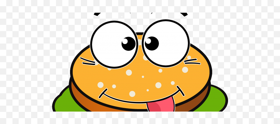 Pie Charts Should Be Called Hamburger - Lustige Gesichter Comic Emoji,Hamburger Emoticon