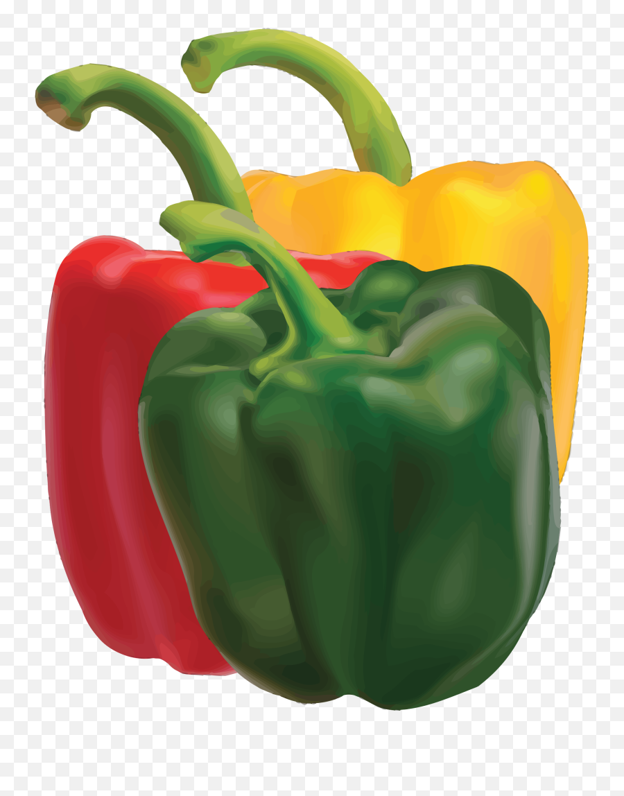 Peppers Vector Art Image - Clip Art Bell Pepper Emoji,Hot Pepper Emoji