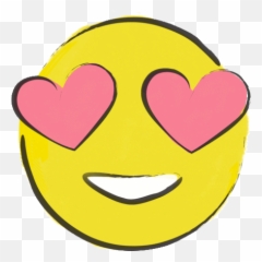 Emoji Love Gif - Heart Eyes