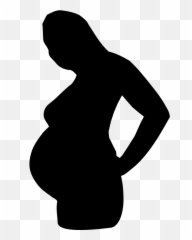 Pregnant Vector Flat Picture - Illustration Emoji,Pregnant Woman Emoji ...