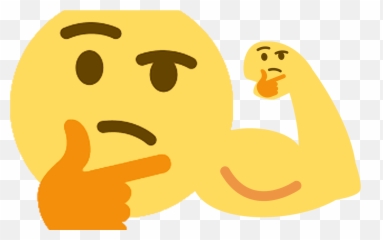 Hmmmmmm Think Memes Freetoedit - Figura De Um Pensador Emoji,Think ...