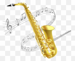 Saxophone Clipart Transparent - Saxophone Clipart Emoji,Sax Emoji