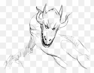Gambar Vektor Setan - Sketch Emoji,Punch Emoticon