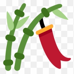 Twemoji12 1f38b - Bambu Emoji,Dagger Emoji